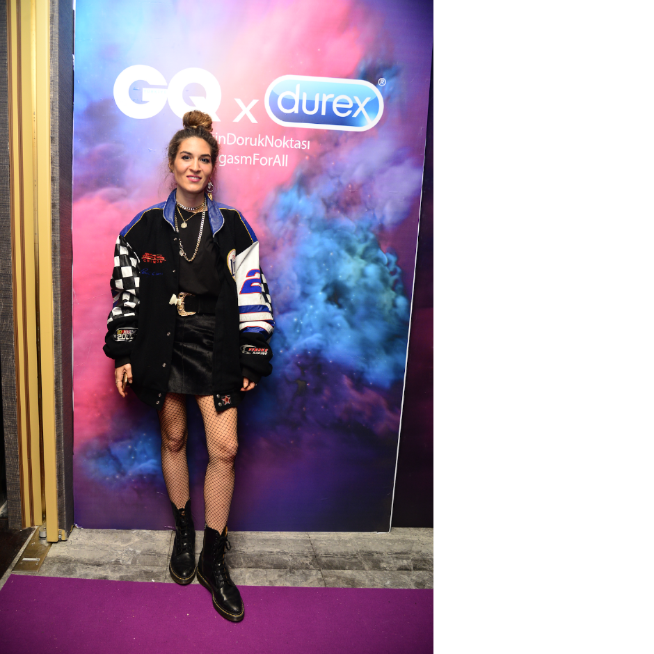 GQ x Durex Intense partisinden kareler