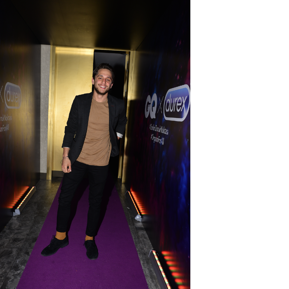 GQ x Durex Intense partisinden kareler