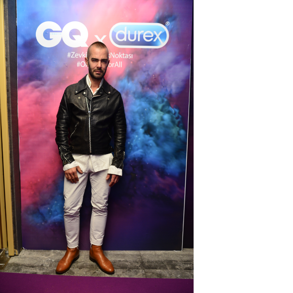GQ x Durex Intense partisinden kareler