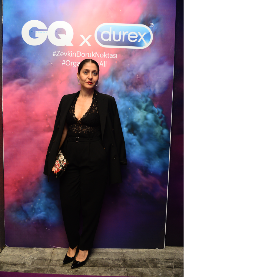 GQ x Durex Intense partisinden kareler