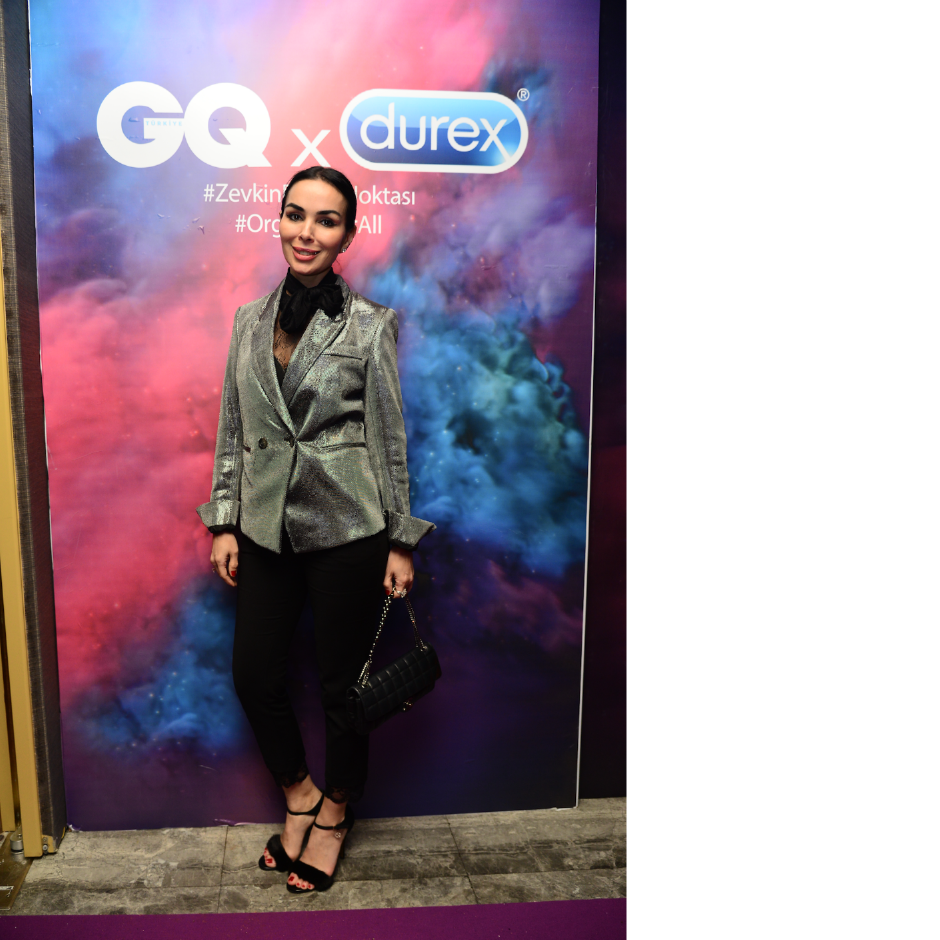 GQ x Durex Intense partisinden kareler
