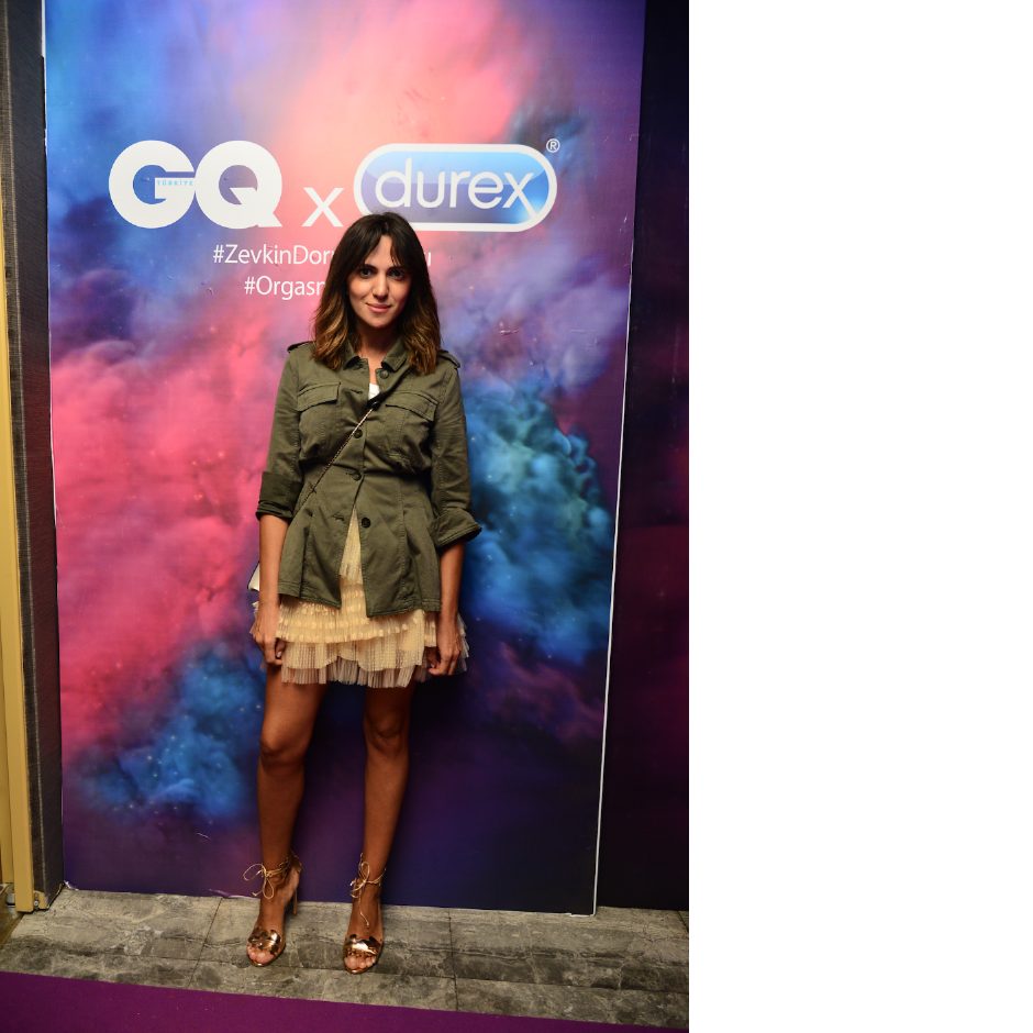 GQ x Durex Intense partisinden kareler