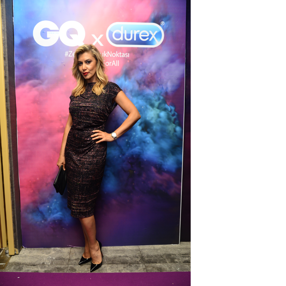 GQ x Durex Intense partisinden kareler