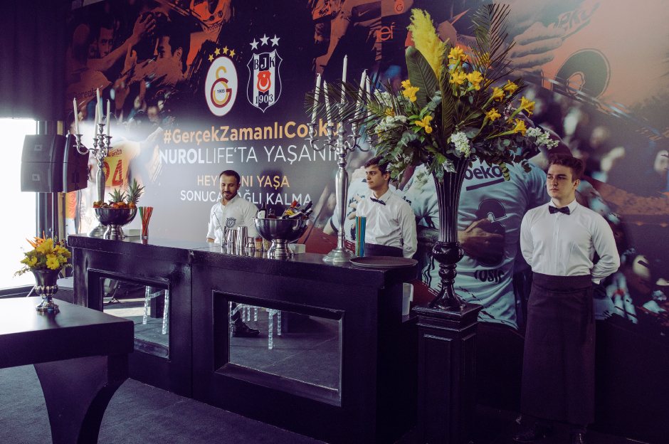 Derbi heyecanını zirvede yaşadık