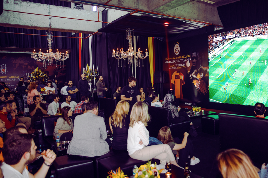 Derbi heyecanını zirvede yaşadık