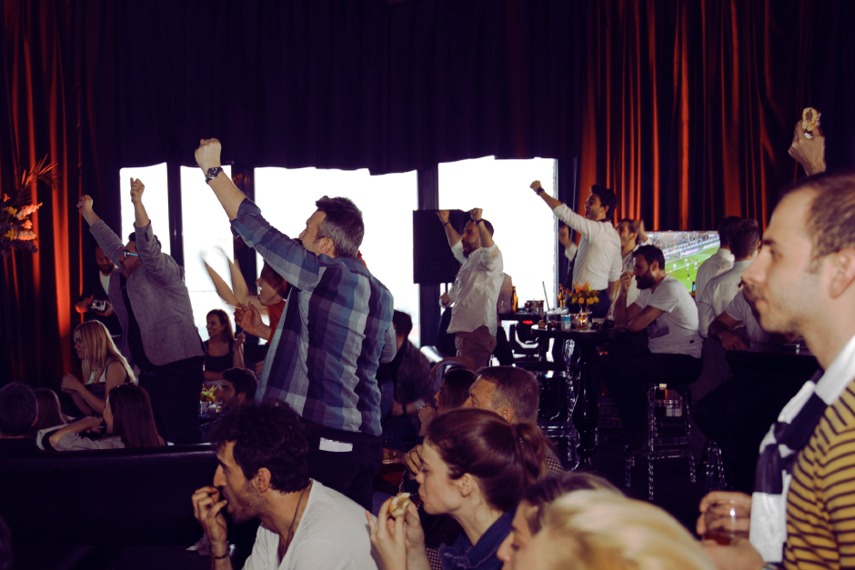 Derbi heyecanını zirvede yaşadık