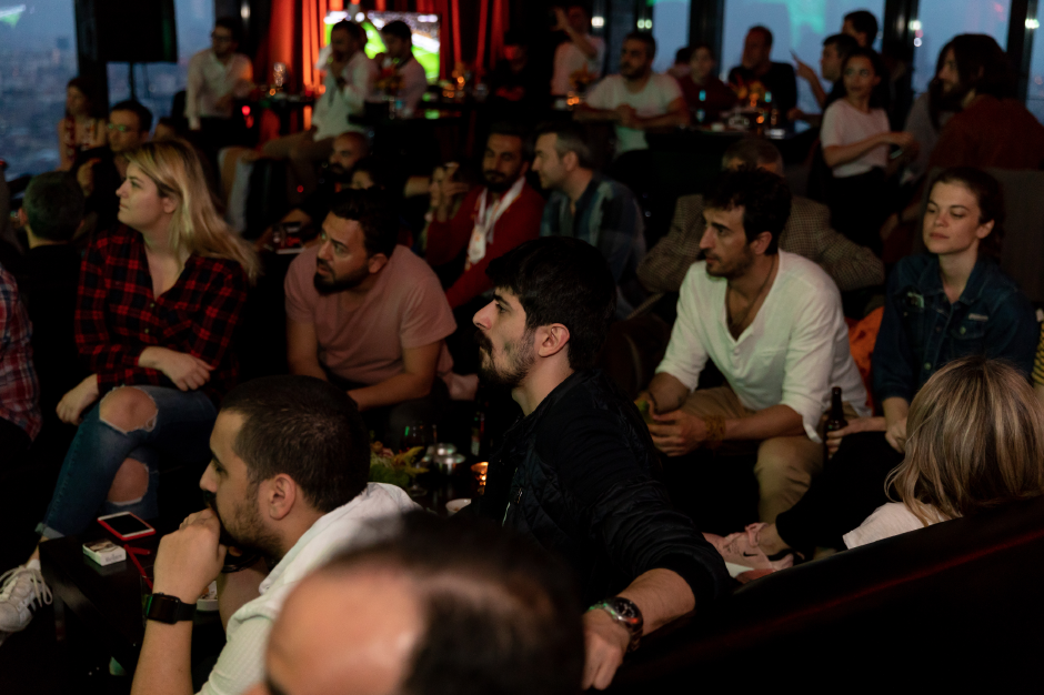 Derbi heyecanını zirvede yaşadık