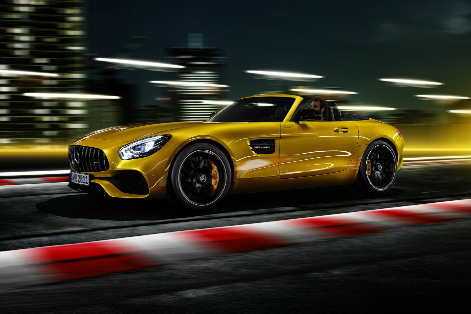 Mercedes’ın yeni AMG GT Roadster modelleriyle tanışın