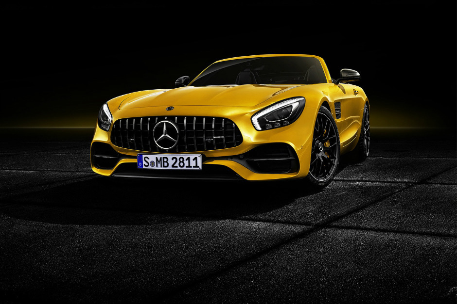 Mercedes’ın yeni AMG GT Roadster modelleriyle tanışın