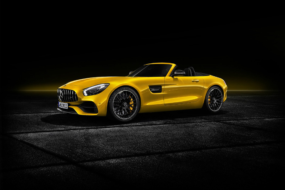 Mercedes’ın yeni AMG GT Roadster modelleriyle tanışın