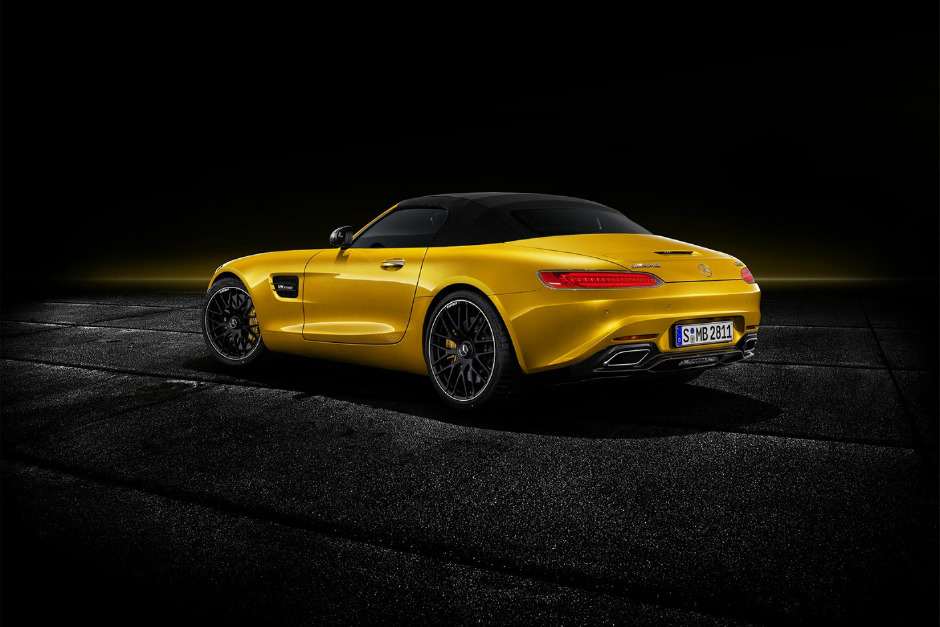 Mercedes’ın yeni AMG GT Roadster modelleriyle tanışın