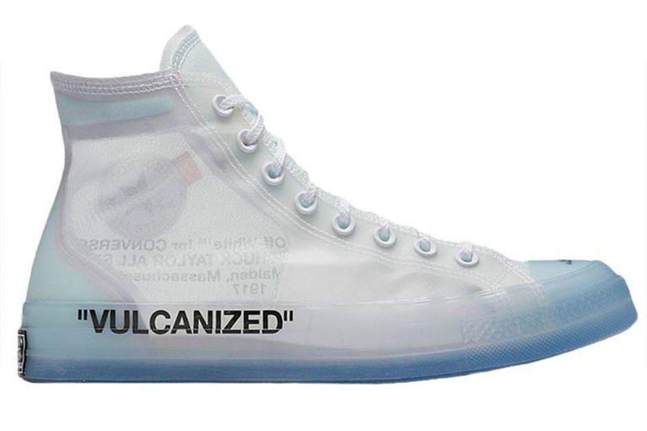 Converse x Off White önderliğindeki sneaker haftamız başlamıştır