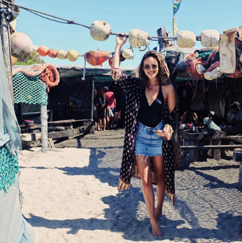 Instagram’ı sevmemiz için bir sebep daha: Janina Uhse