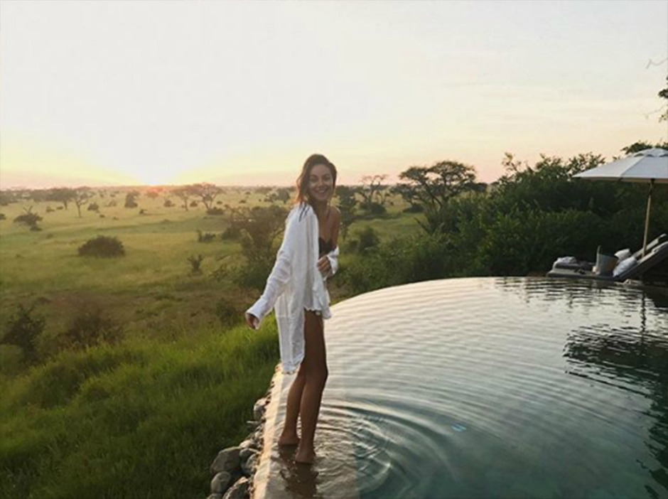 Instagram’ı sevmemiz için bir sebep daha: Janina Uhse