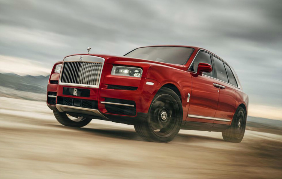 Rolls-Royce SUV kavramını yeniden tanımlıyor