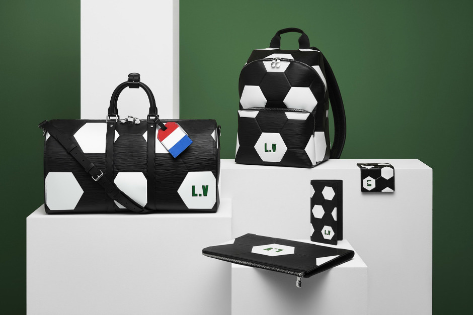 Louis Vuitton ve FIFA 2018 Dünya Kupası için güçlerini birleştiriyor