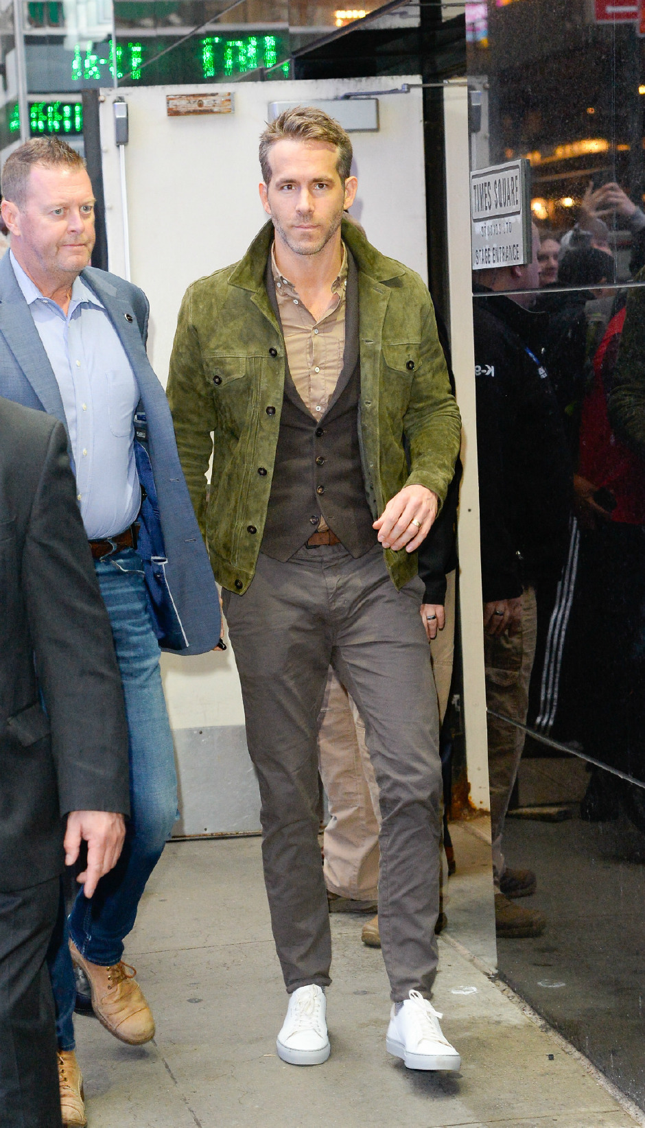 Haftanın en iyi giyinen erkekleri