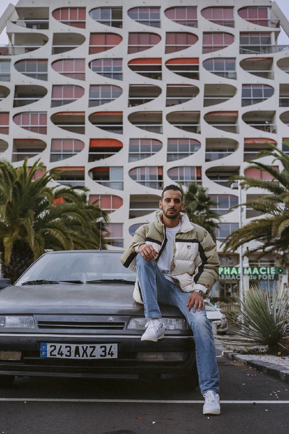 GQ Seçti: Blue Mode x FILA