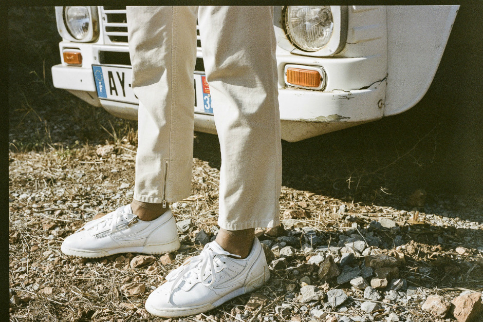 GQ Seçti: Blue Mode x FILA