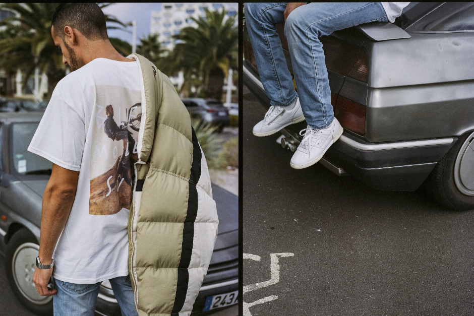 GQ Seçti: Blue Mode x FILA