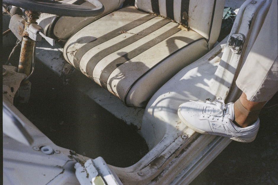 GQ Seçti: Blue Mode x FILA