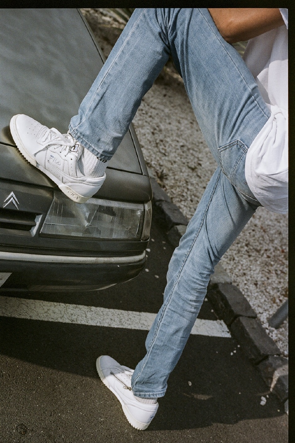 GQ Seçti: Blue Mode x FILA