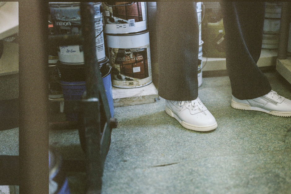 GQ Seçti: Blue Mode x FILA