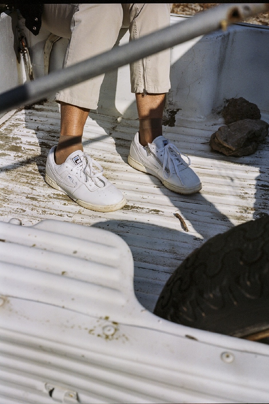 GQ Seçti: Blue Mode x FILA