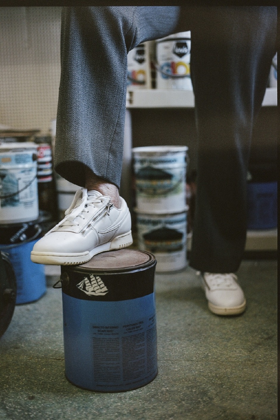 GQ Seçti: Blue Mode x FILA