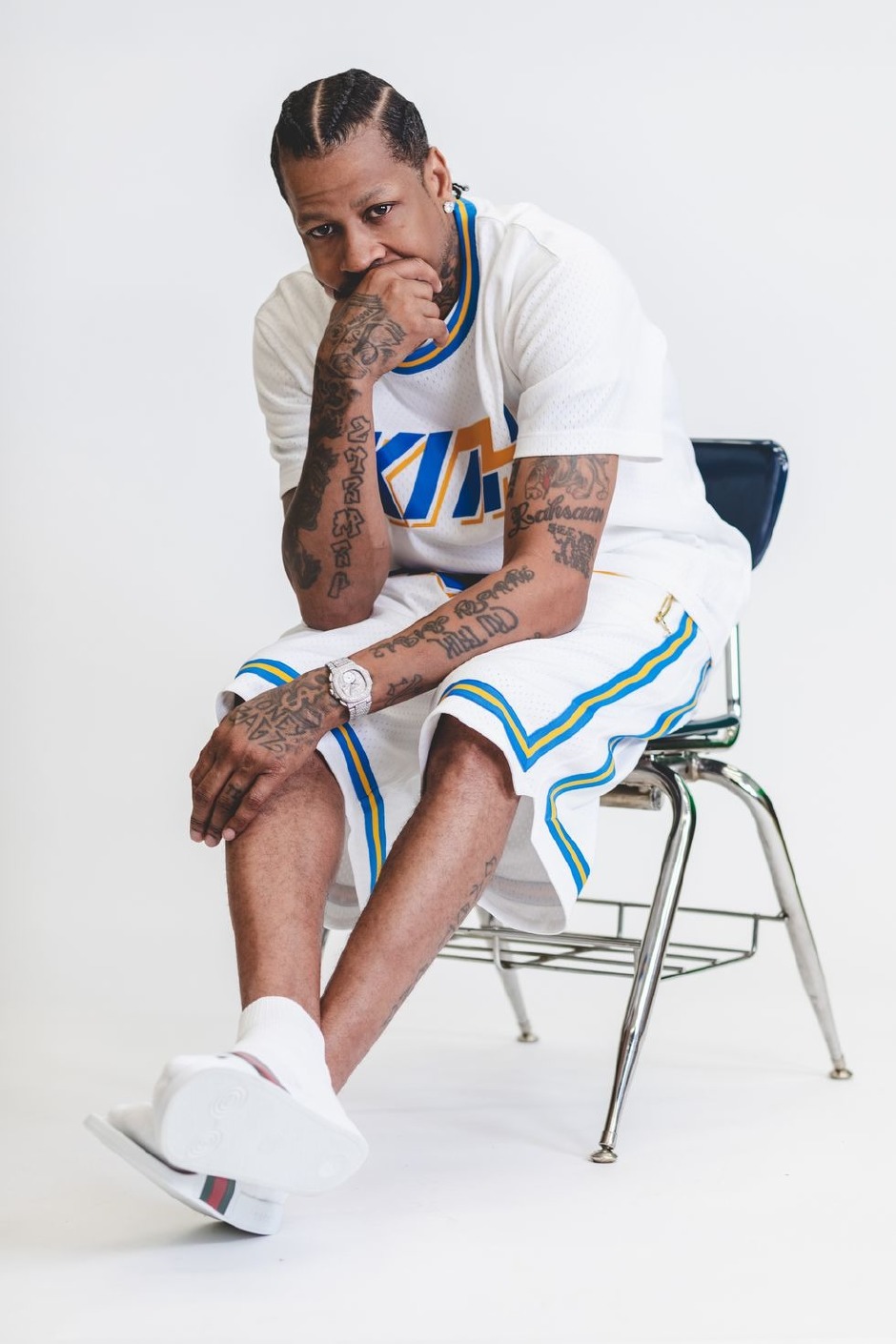 Iverson’a yeni kariyerinde başarılar