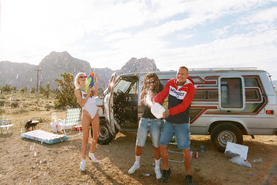 Wrangler yeni koleksiyonuyla 80’lere geri dönüyor