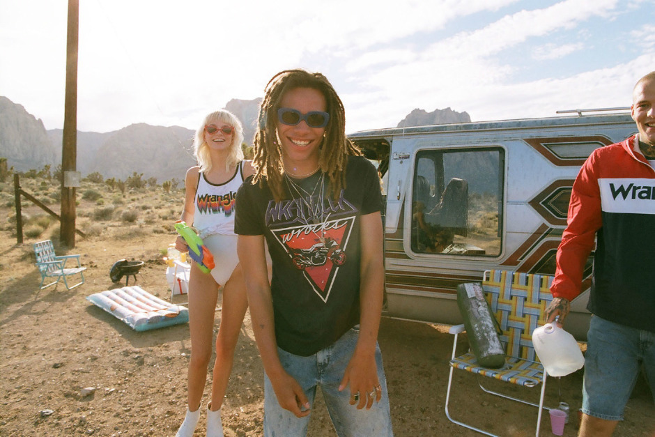 Wrangler yeni koleksiyonuyla 80’lere geri dönüyor