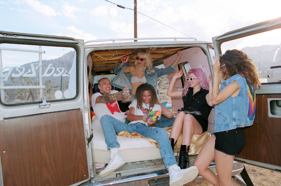 Wrangler yeni koleksiyonuyla 80’lere geri dönüyor