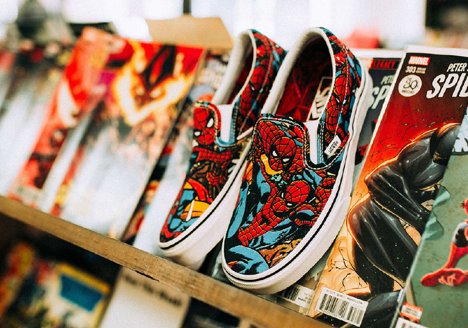 ‘Infinity War’ rüzgarı Vans ile devam ediyor