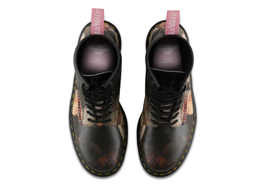 Dr. Martens X Peter Saville