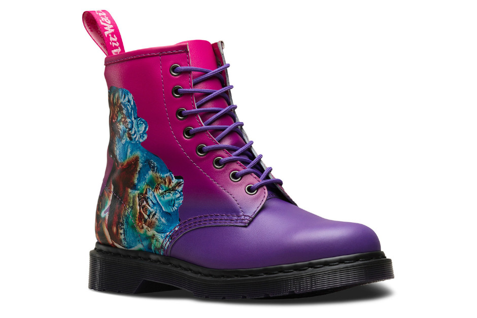 Dr. Martens X Peter Saville
