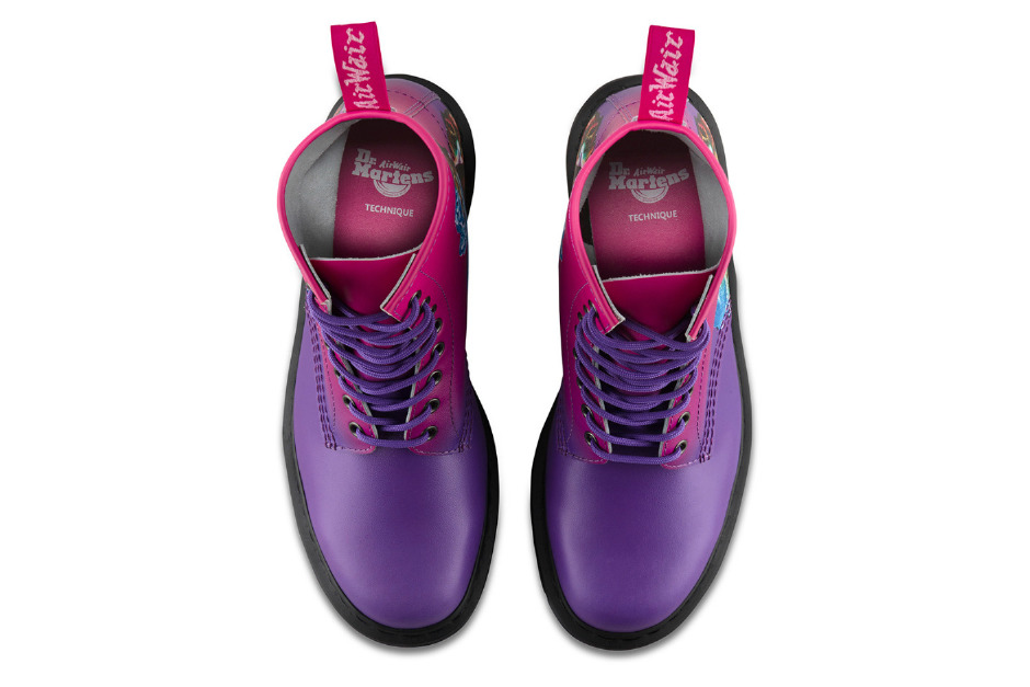 Dr. Martens X Peter Saville