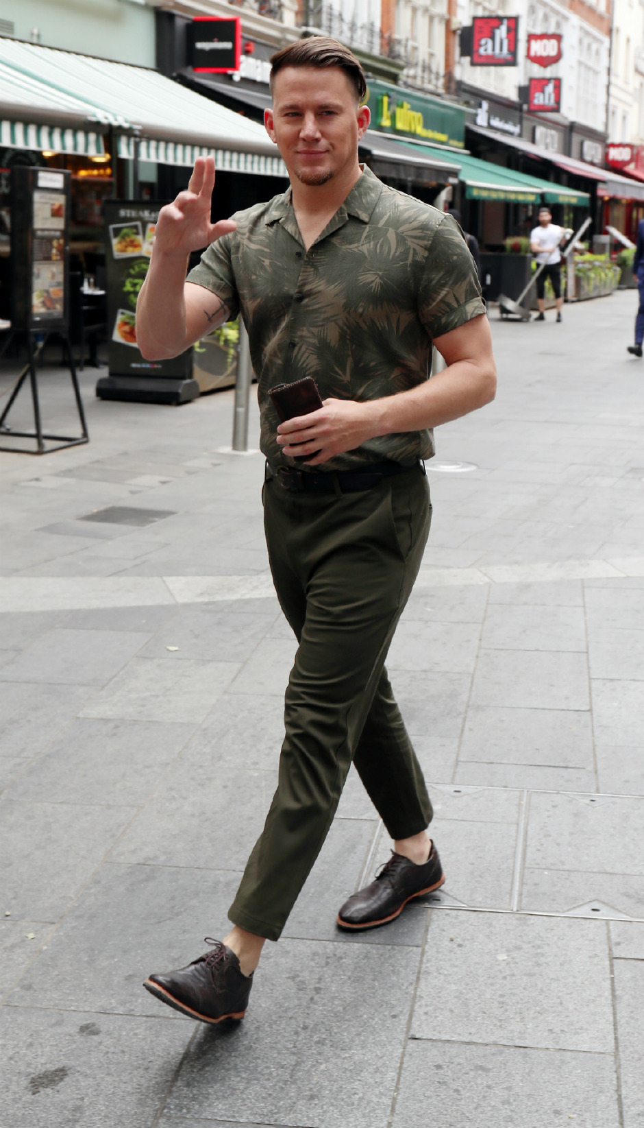 Haftanın en iyi giyinen erkekleri