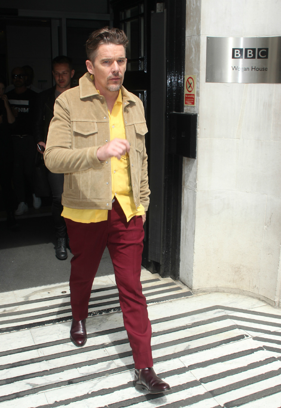 Haftanın en iyi giyinen erkekleri