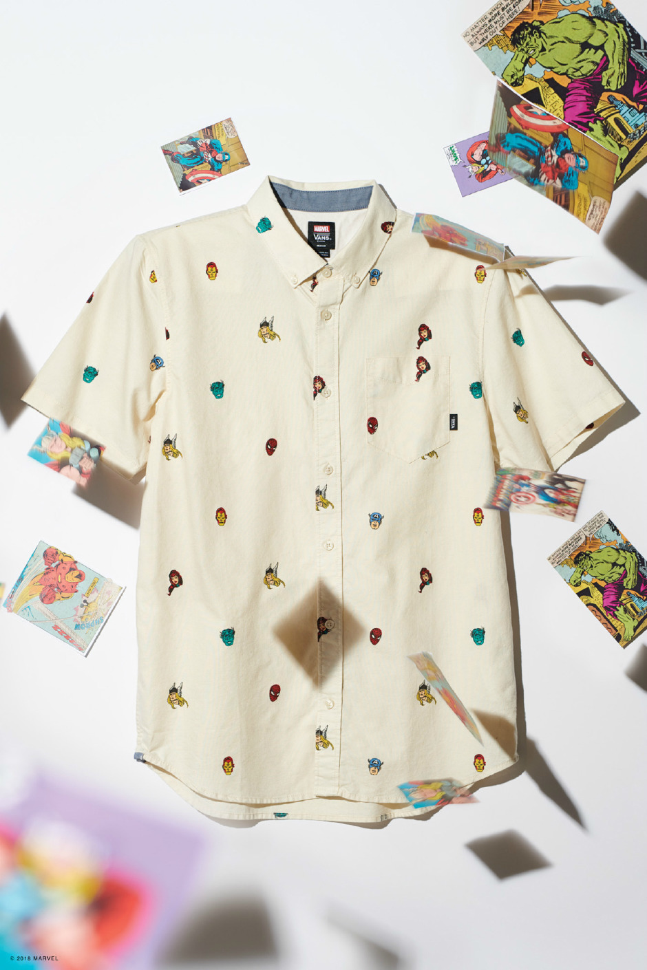 Yenilmezler bir araya geliyor: Marvel kahramanları Vans ile buluşuyor