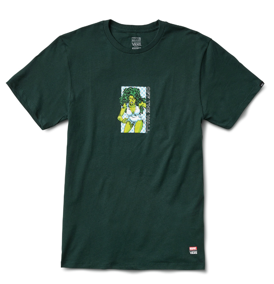 Yenilmezler bir araya geliyor: Marvel kahramanları Vans ile buluşuyor