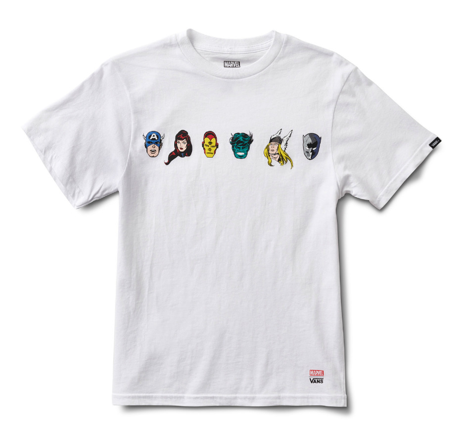 Yenilmezler bir araya geliyor: Marvel kahramanları Vans ile buluşuyor