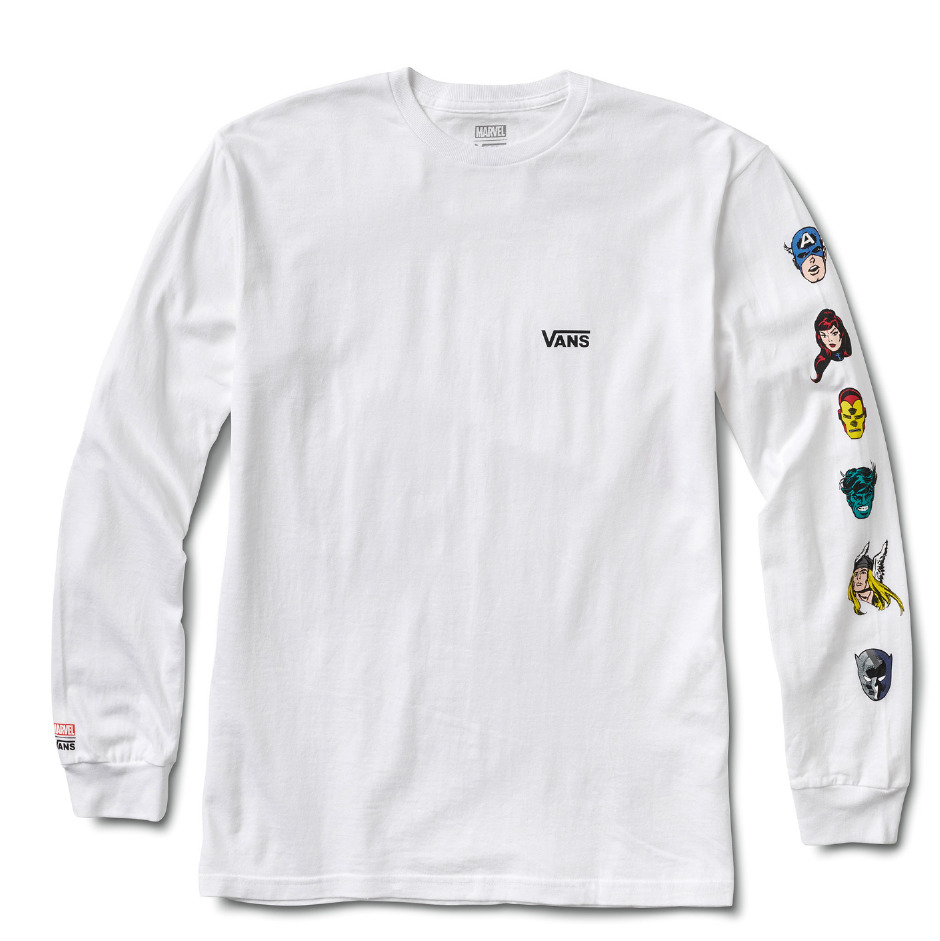 Yenilmezler bir araya geliyor: Marvel kahramanları Vans ile buluşuyor