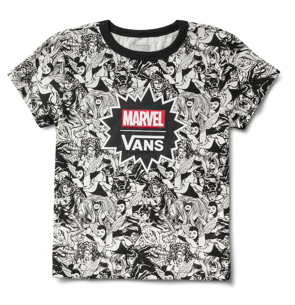 Yenilmezler bir araya geliyor: Marvel kahramanları Vans ile buluşuyor