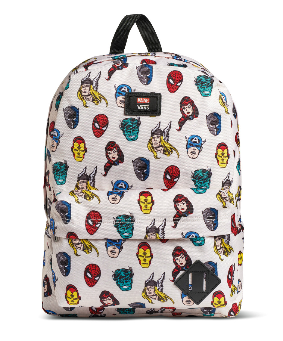 Yenilmezler bir araya geliyor: Marvel kahramanları Vans ile buluşuyor