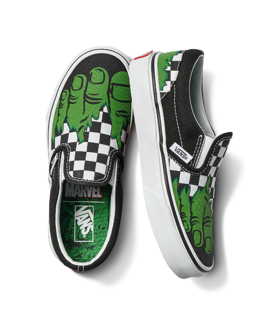 Yenilmezler bir araya geliyor: Marvel kahramanları Vans ile buluşuyor