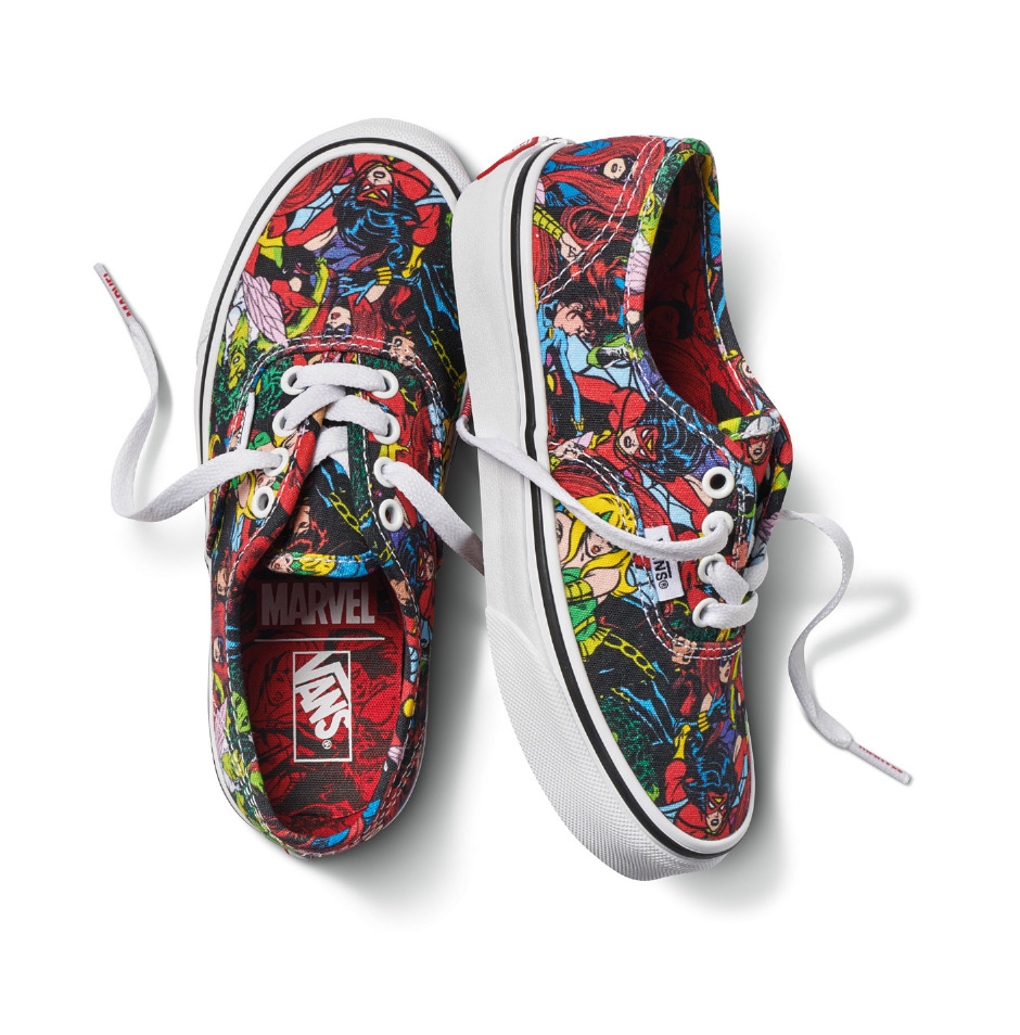 Yenilmezler bir araya geliyor: Marvel kahramanları Vans ile buluşuyor