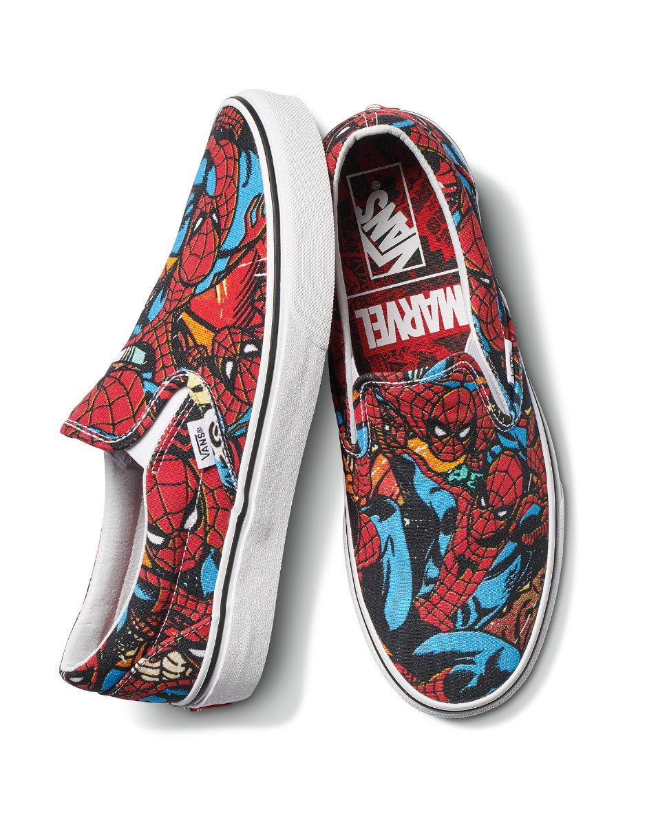 Yenilmezler bir araya geliyor: Marvel kahramanları Vans ile buluşuyor