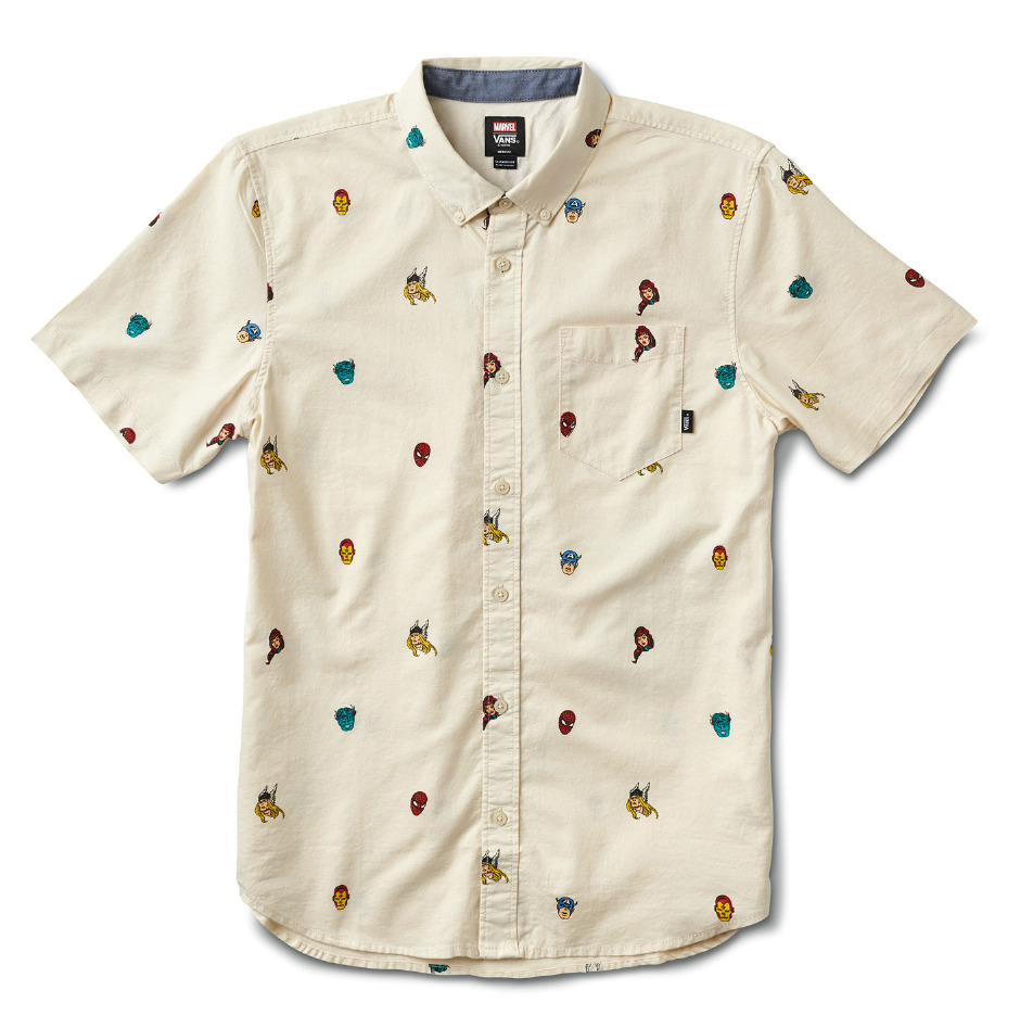 Yenilmezler bir araya geliyor: Marvel kahramanları Vans ile buluşuyor