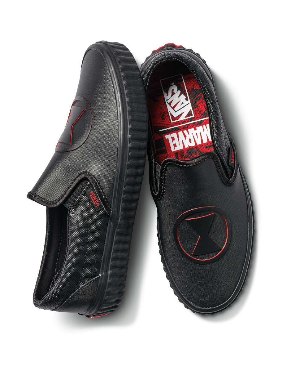 Yenilmezler bir araya geliyor: Marvel kahramanları Vans ile buluşuyor